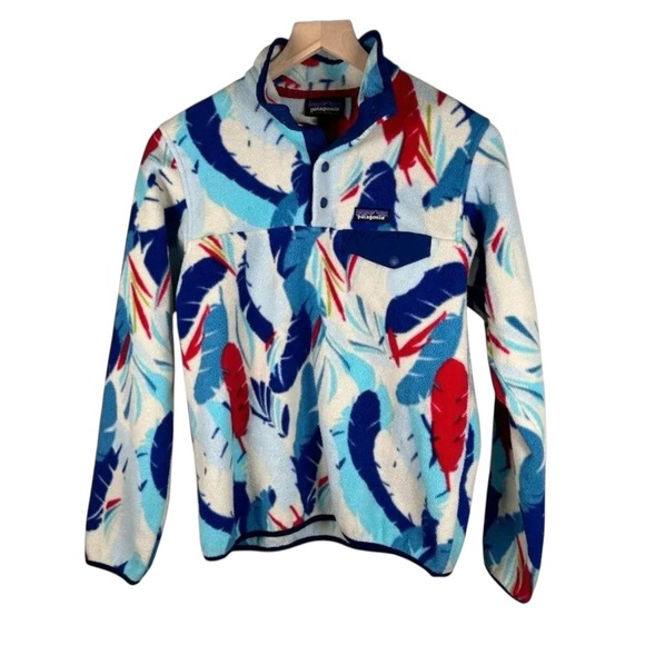 Patagonia Jackets & Blazers - Patagonia Synchilla Size Small Snap T Fleece Jacket Women